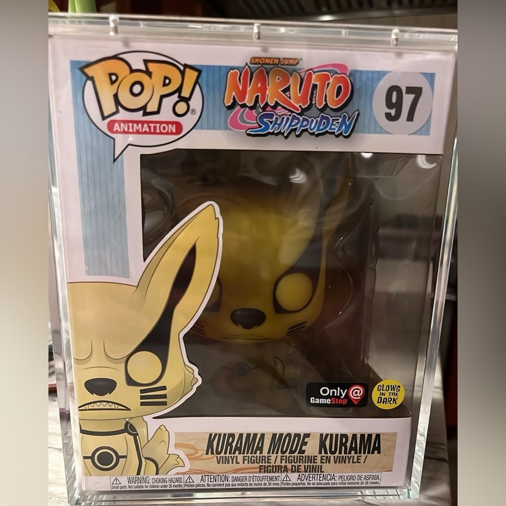 I’m selling Kurama 97 funko pop